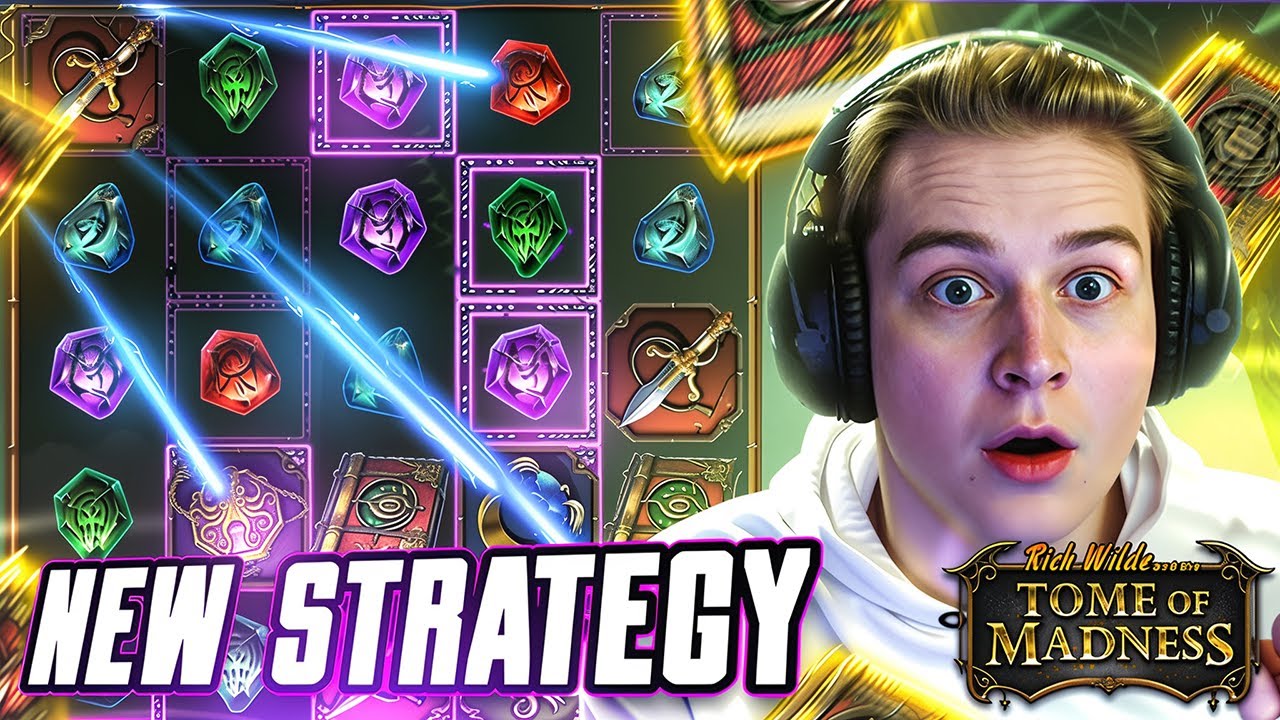 MASSIVE $40 SPINS ON TOME OF MADNESS!!!