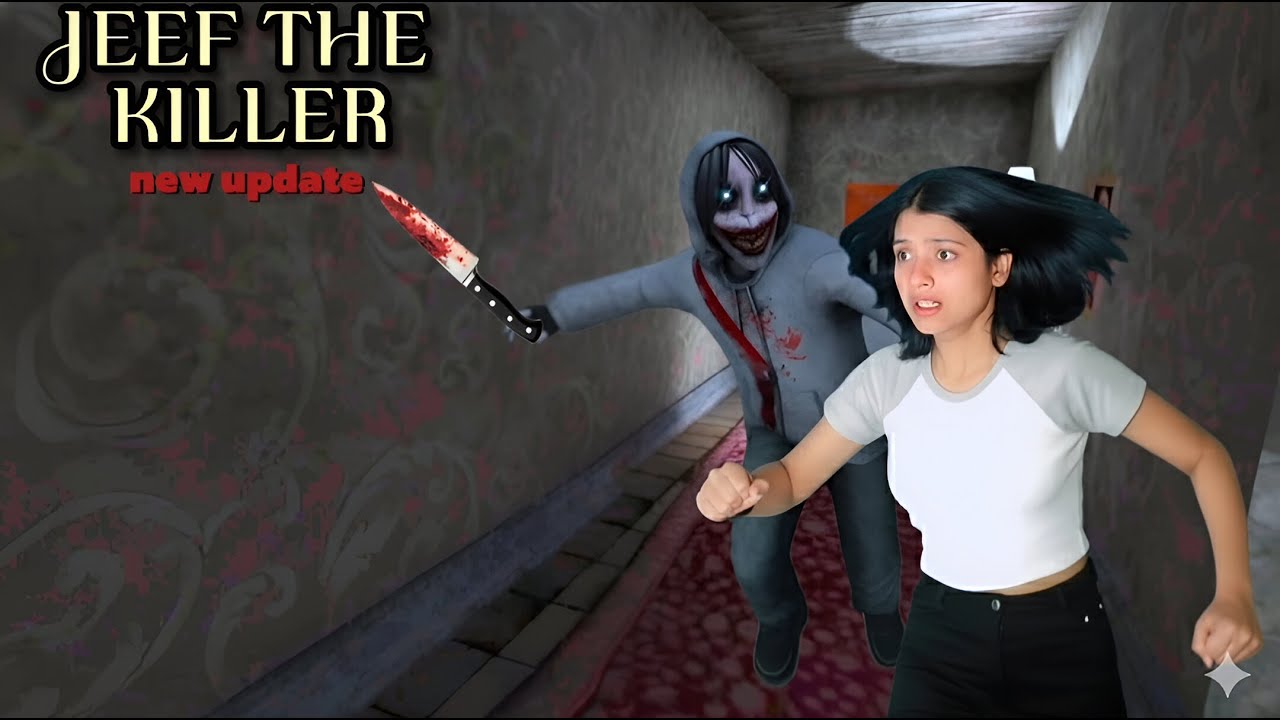 ভয়ানক সেই জেফ ! Jeff The Killer |  Bengali Gameplay
