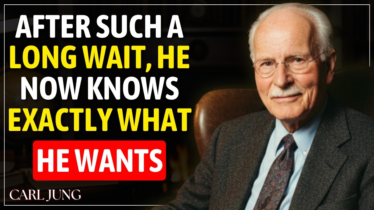 This person has already made a decision about you || Carl Jung
