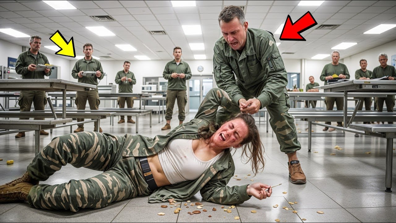 Ein Marine zog ihr Dinner an den Haaren – ohne zu wissen, dass sie SEAL-Kommandantin war