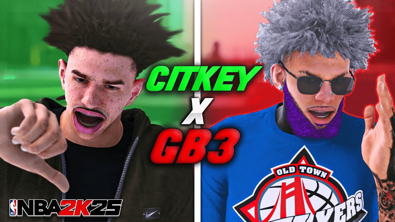 I REUNITED WITH @GB32K AFTER 5 YEARS IN NBA2K25 WE WENT CRAZY IN THE PARK !