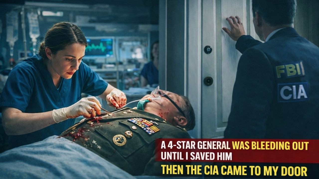 I Saved a 4 Star General in the ER — Then the CIA Came to My House