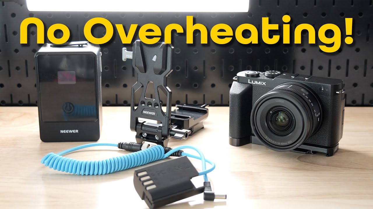 How to Record Longer on the Lumix S9 with no Overheating!