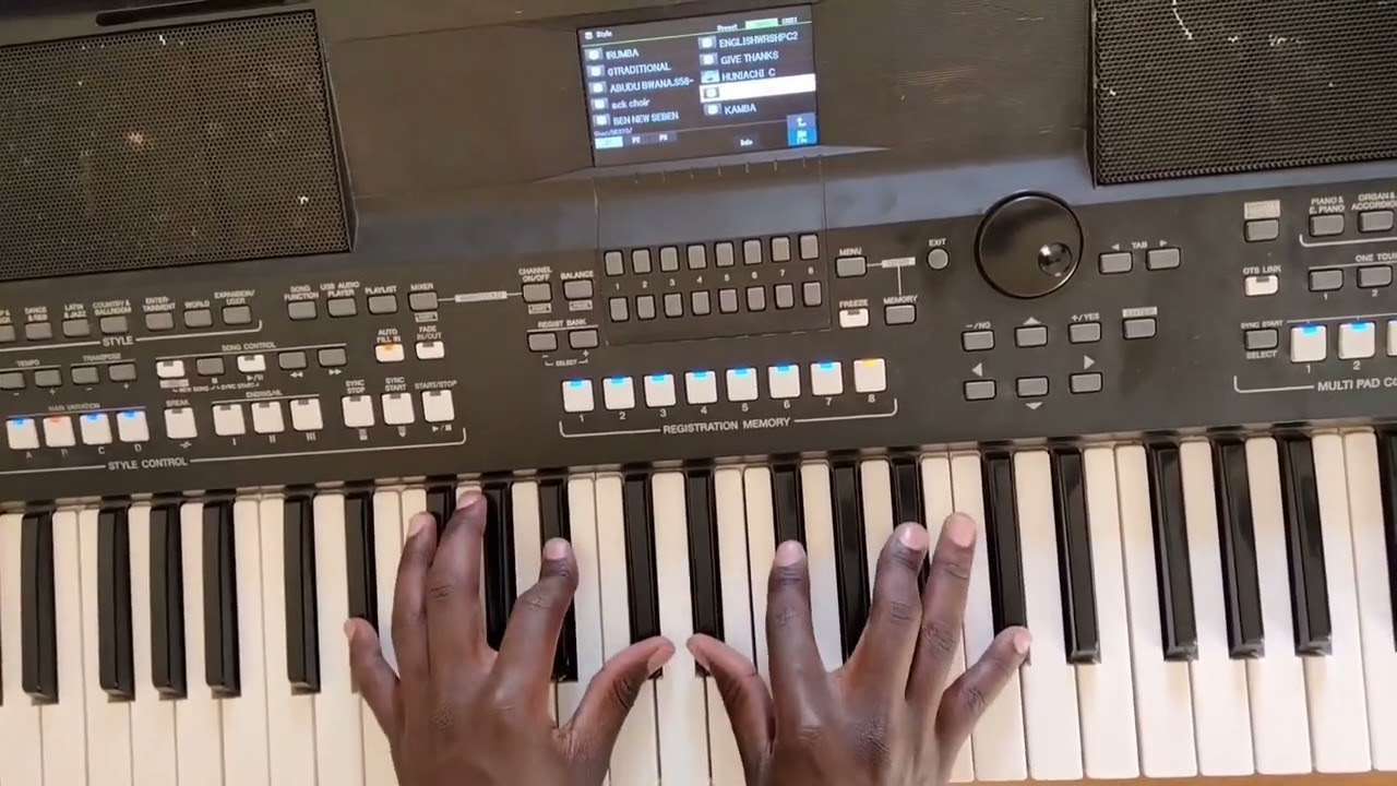 How to play 'Jesus Paid It All'  in F sharp. very easy.