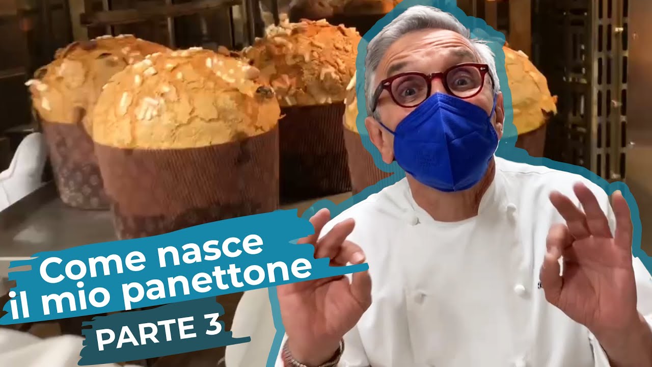 Come nasce il mio panettone - Parte 3 | Chef BRUNO BARBIERI