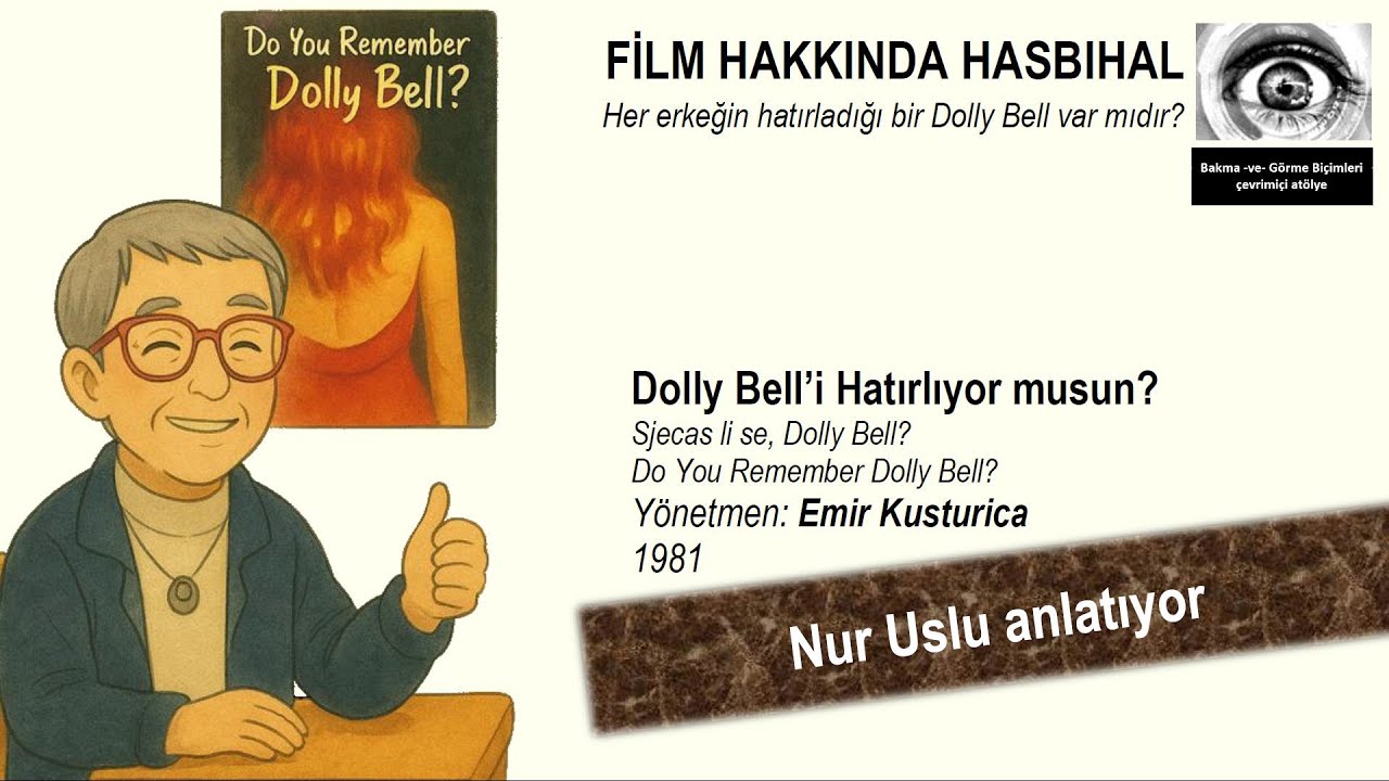 Nur Uslu: Dolly Bell'i Hatırlıyor Musun? (Yön: Emir Kusturica, 1981) 12 Kasım 2025
