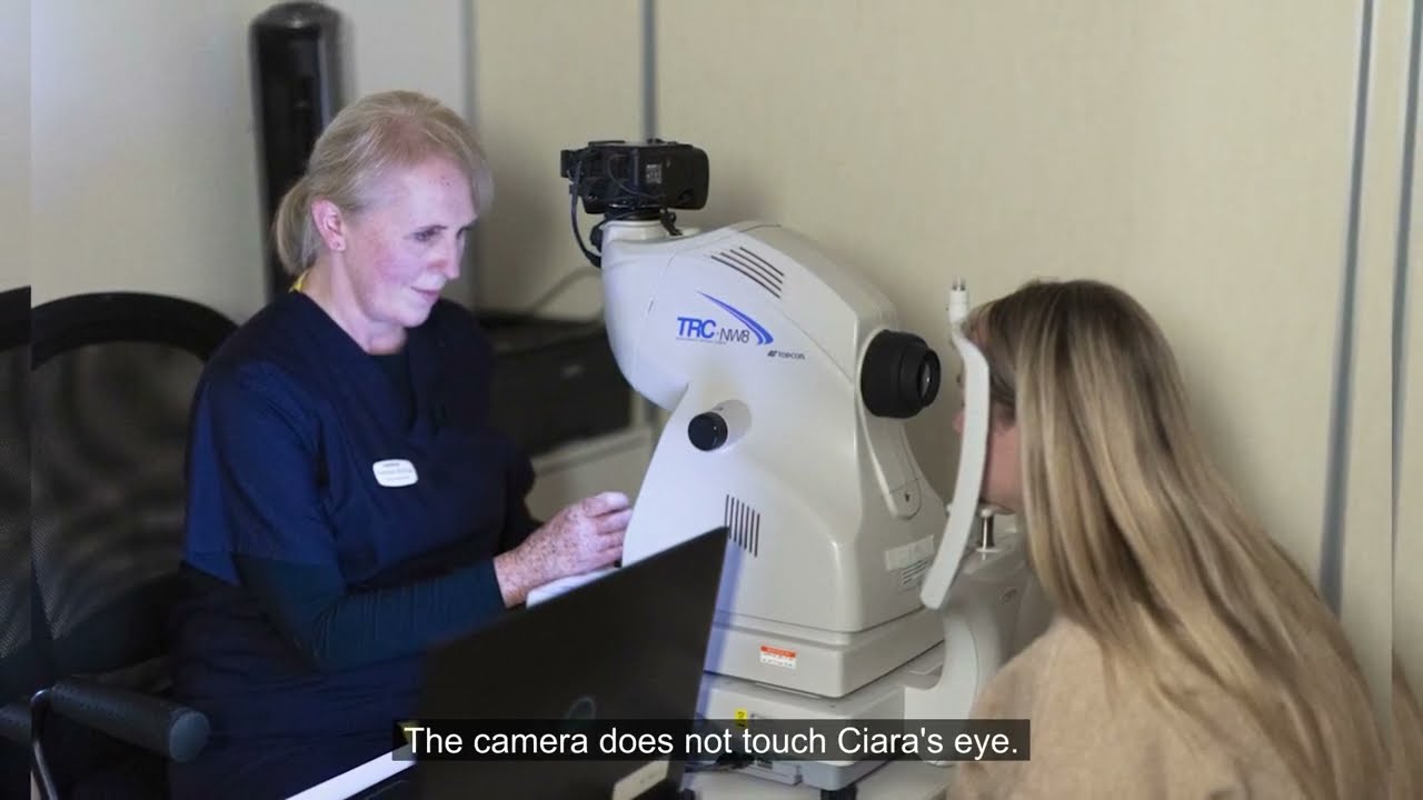 Going for a Diabetic Eye Screening Appointment &ndash; with subtitles
