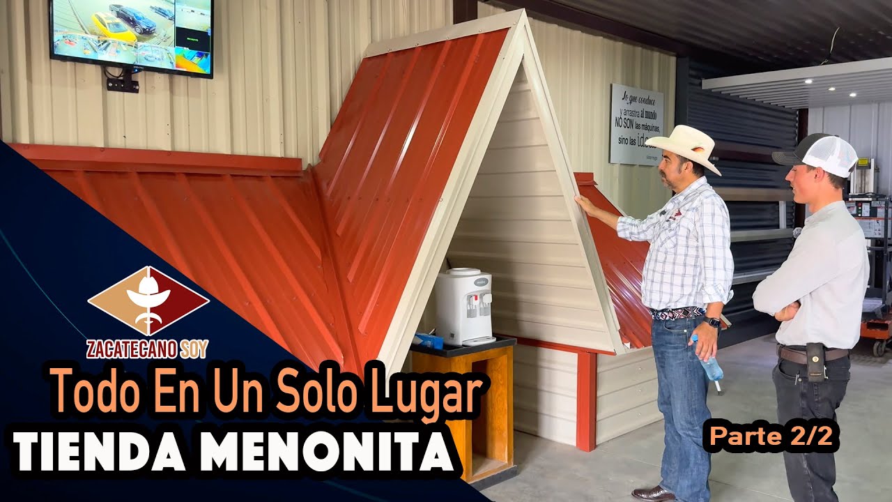 TU IMAGÍNALO Y ELLOS LO HARÁN Menonitas Innovando El Mercado Mexicano
