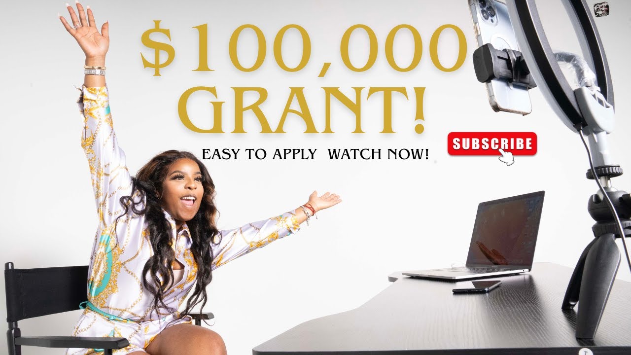 Don't miss out on this $100,000 small business grant! Most won't apply!