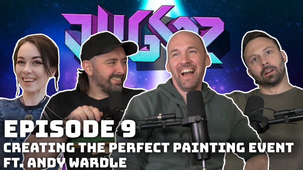 Juggz the Podcast Episode 9: Why is Andy so good at painting?