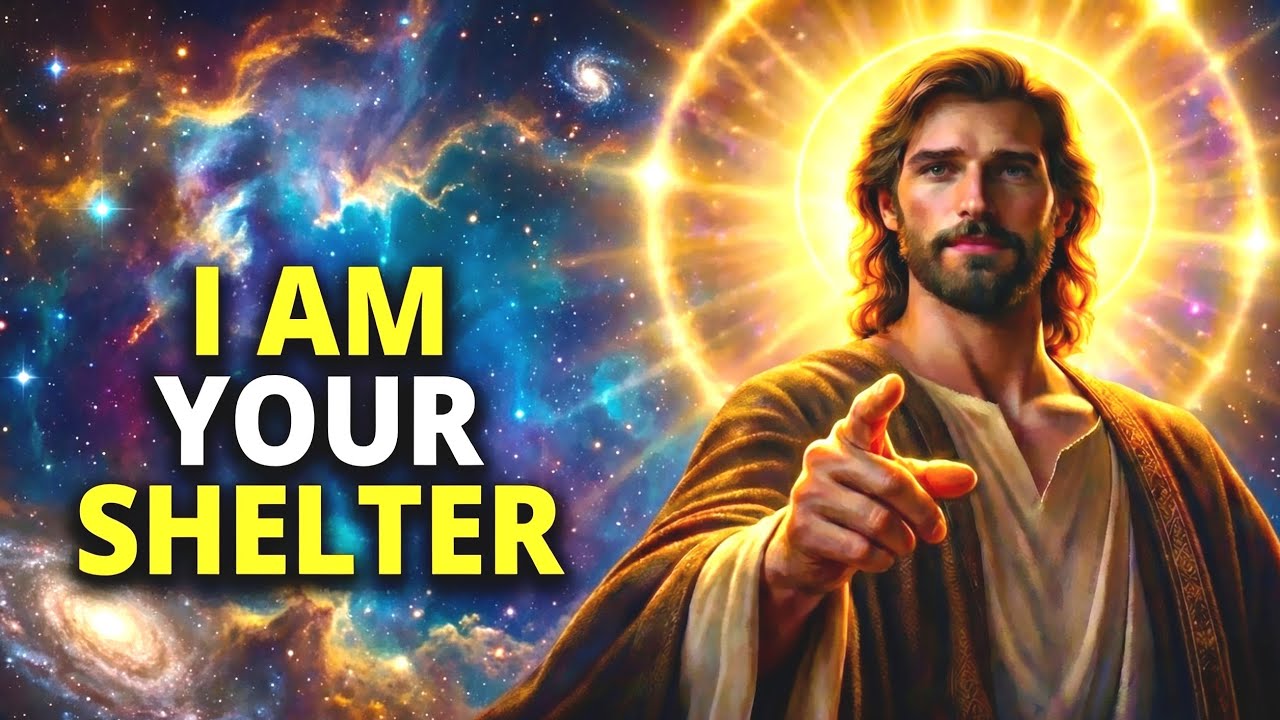 ✝️GOD SAYS - I Am Your Shelter Nothing Can Harm You 🙏 Today God's Message / God Message Now 