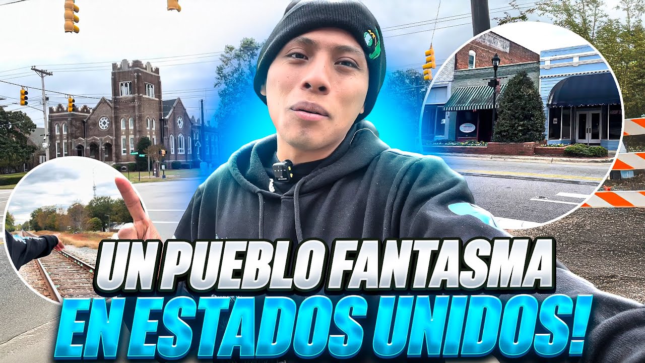 Las Casas Abandonadas en este pueblo son muchas  #travelling #vlogsvideos #usatoday 