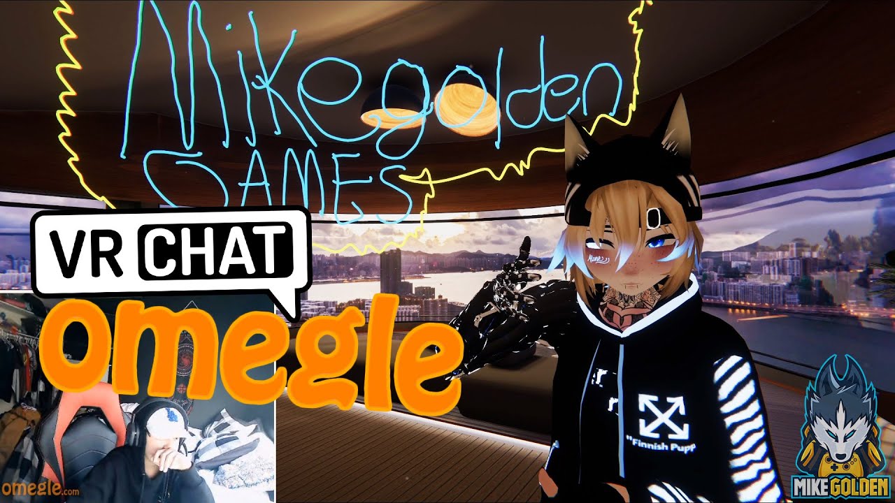 Going on Omegle But In VR Chat | VRChat Omegle Episode #1