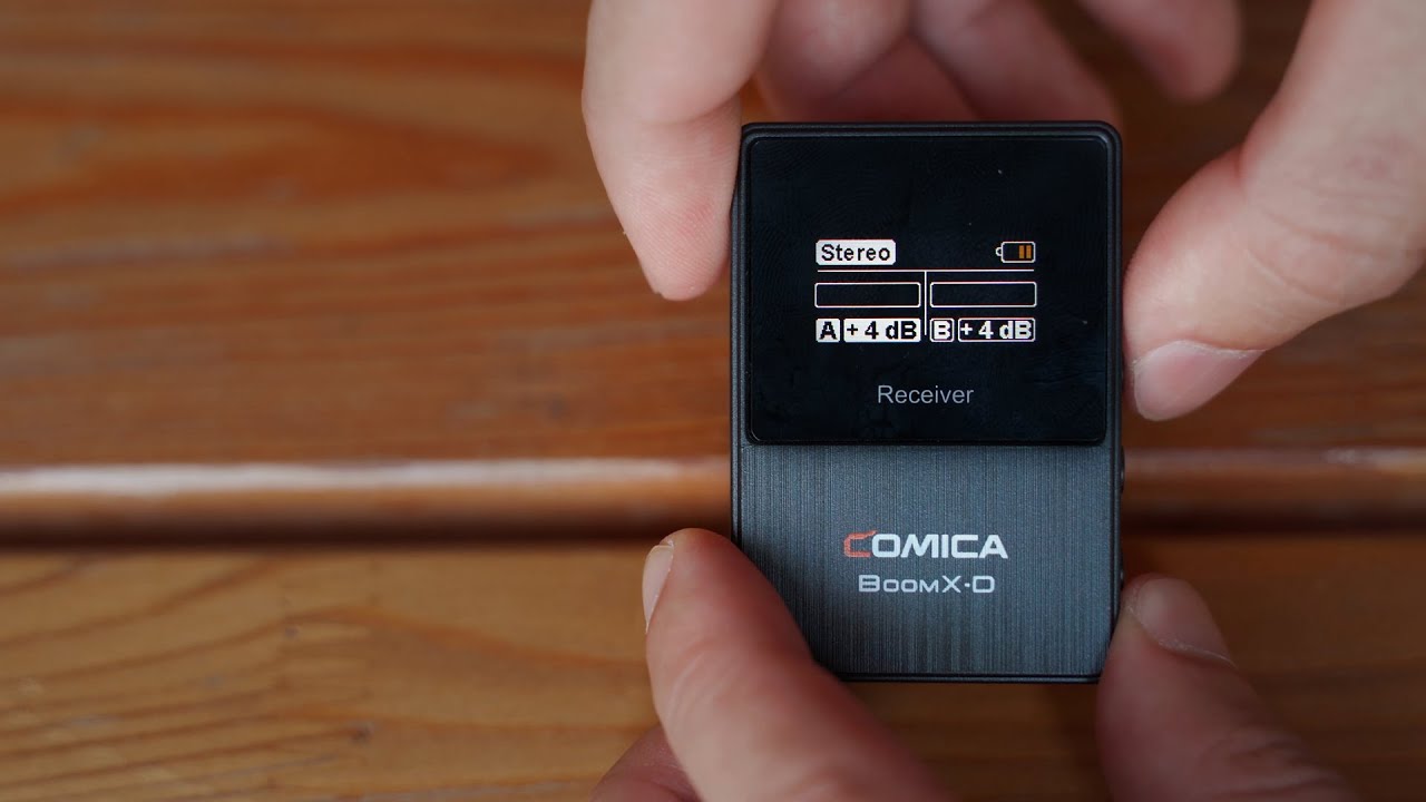 COMICA BoomX-D. Обзор. Беспроводной двухканальный микрофон для видео.