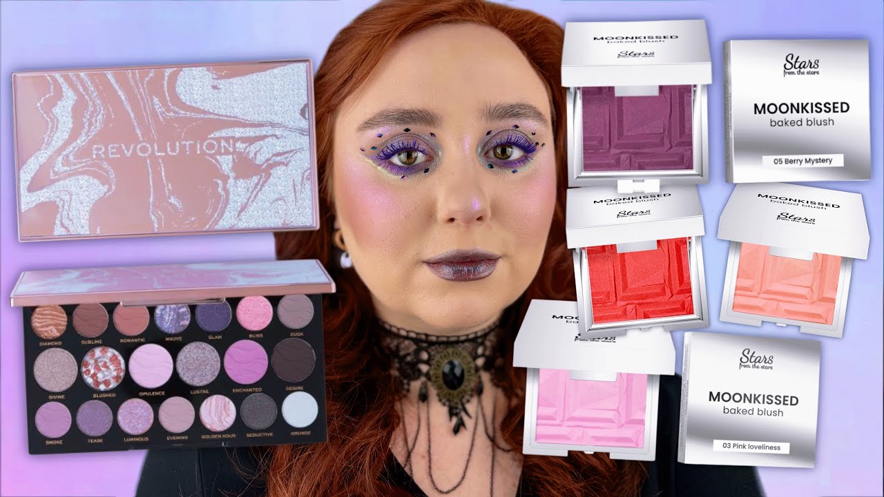 Revolution FESTIVE ALLURE АКА КИТАЙСЬКИЙ ROSE QUARTZ | Stars from The Stars Moonkissed Baked Blush