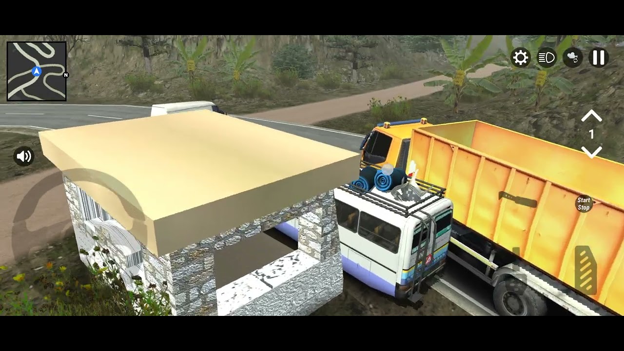 Bush Driving school ll#trending #gaming #game 