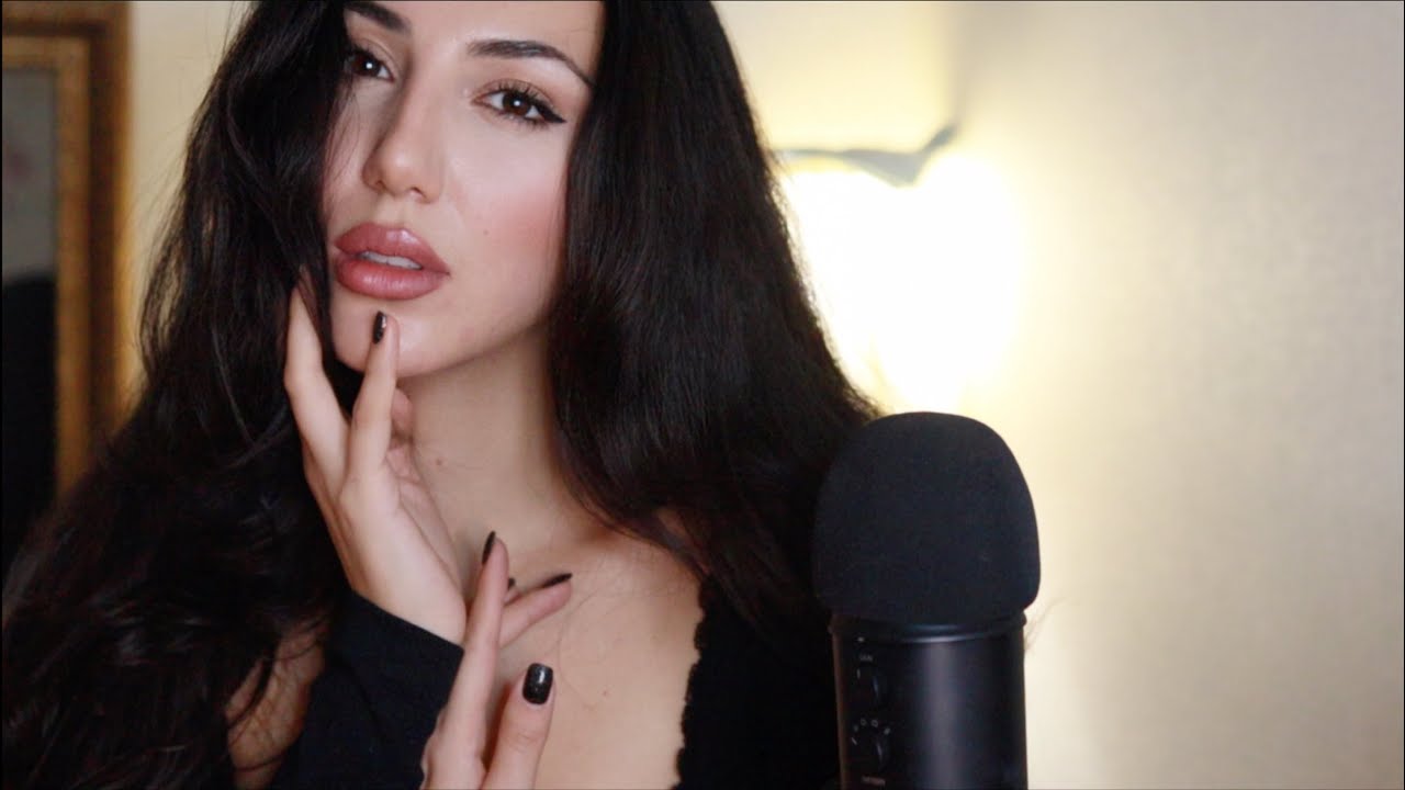 ASMR Get Tingles with CloseUp Whispers & Mouth Sounds ✨ and some triggers :)