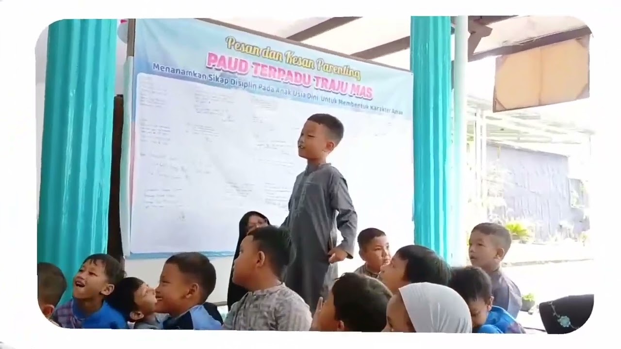 Pembukaan Sekolah Ramadhan 1447 H/PAUD Terpadu Traju Mas
