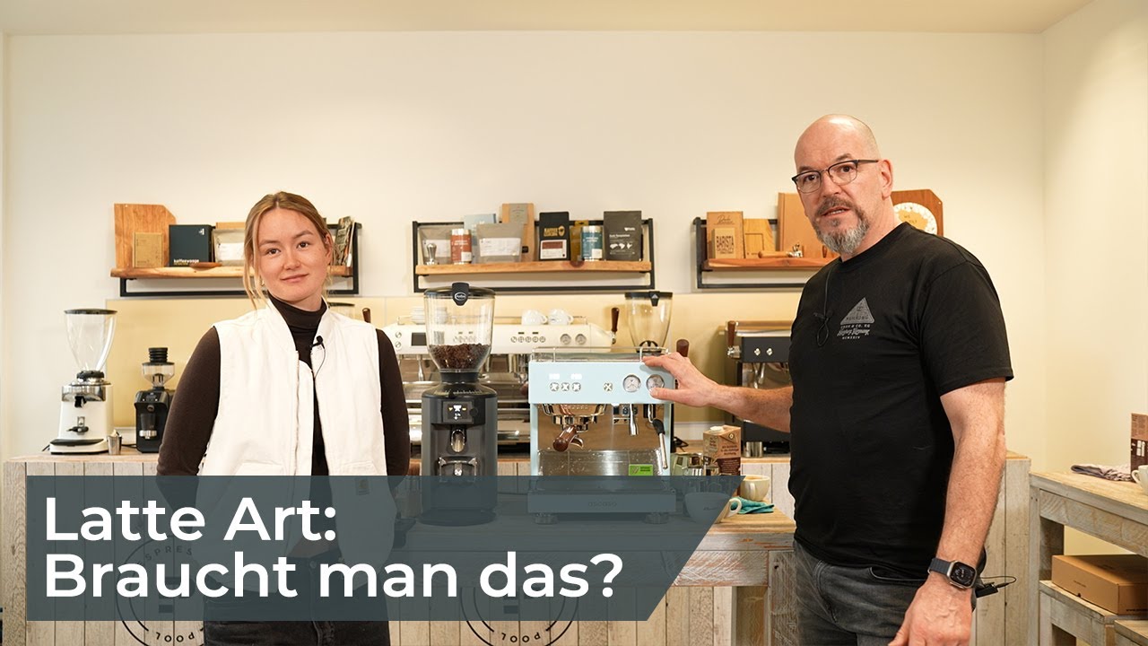 Latte Art – nur Deko oder echte Barista-Kunst?