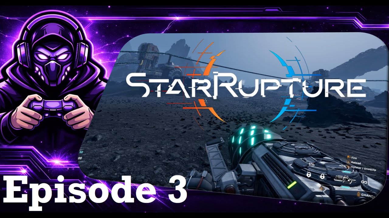 Exploration and figuring out base optimization | StarRupture - Episode 3
