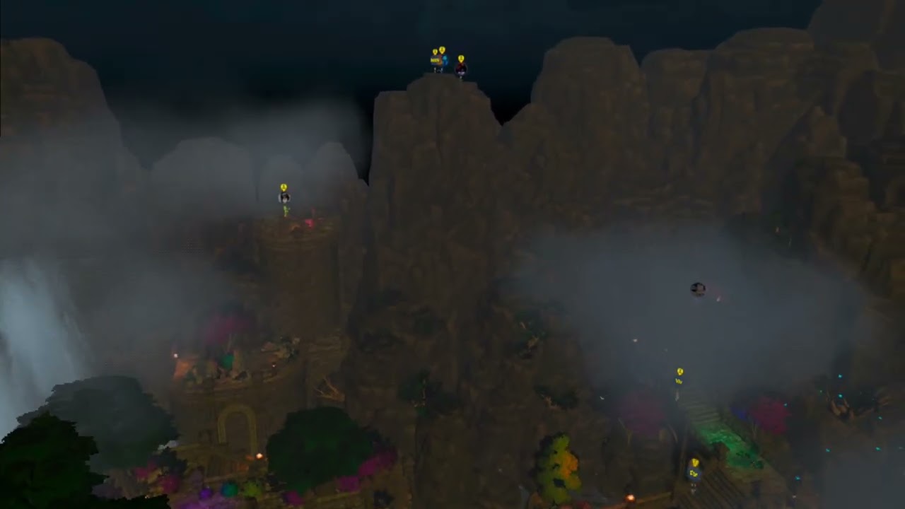 MEDITATION TEMPLE BY LightyearAltspc on VRChat 