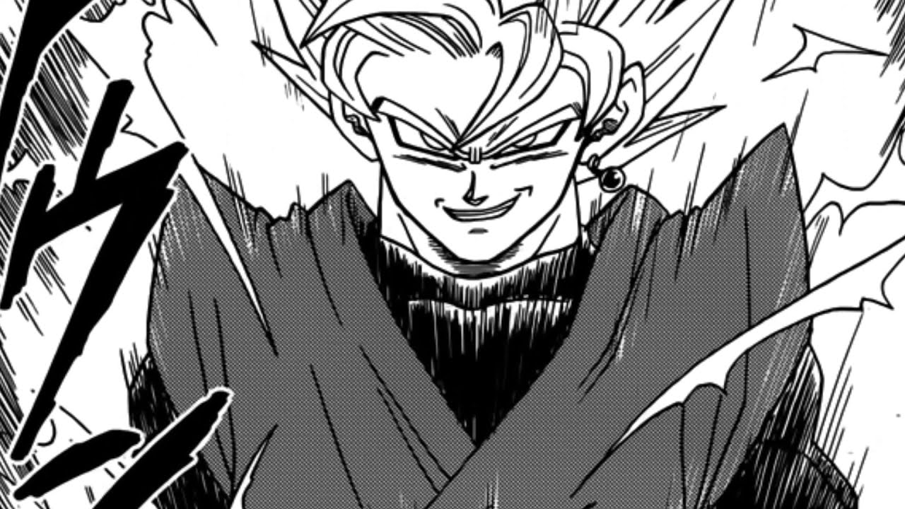 Vegeta vs. Black Goku Pelea Completa Manga