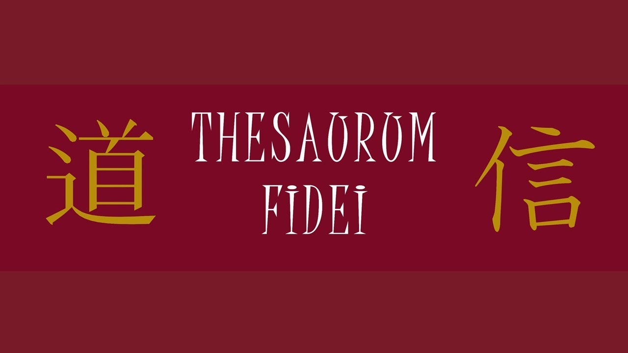 THESAURUM FIDEI |  MOSTRA DIDATTICA |  CHIESA SAN CRISTOFORO | LUCCA  6-31 MAGGIO 2023