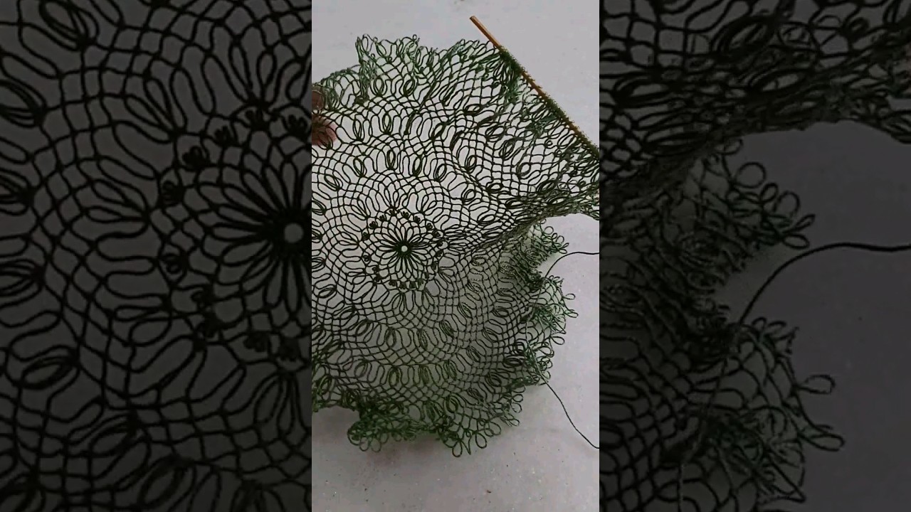 Cole&ccedil;&atilde;o Renda Turca #needlelace #reelsyoutube