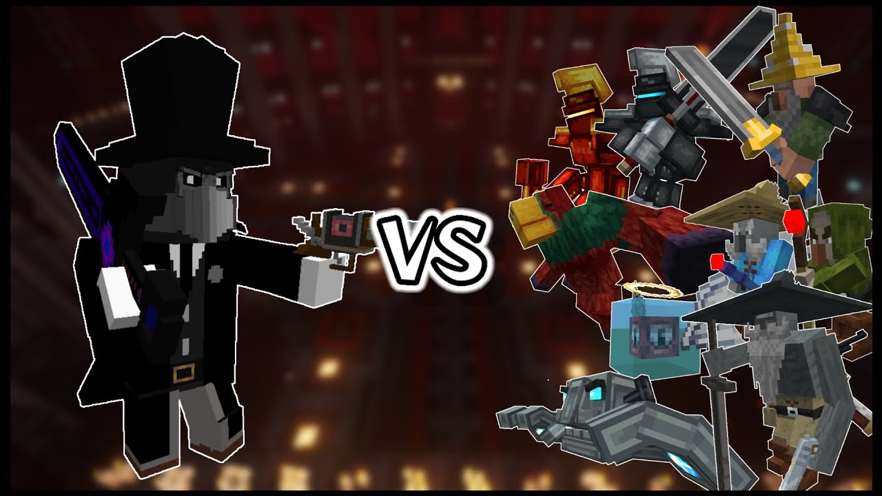 HeadHunter VS Terramity | Minecraft Mob Battle