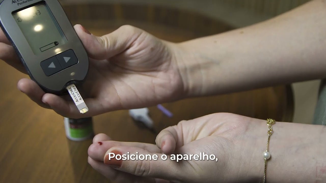 Voc&ecirc; sabe usar corretamente o aparelho de glicemia?