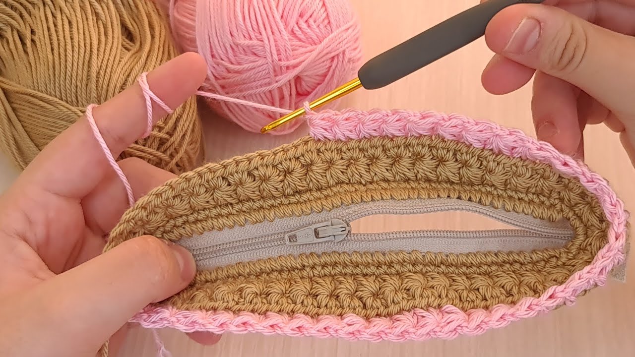 Super Easy Crochet Purse Bag With Zipper-Step by Step DIY🥳Christmas Gift For Your Loved Ones Tığ İşi