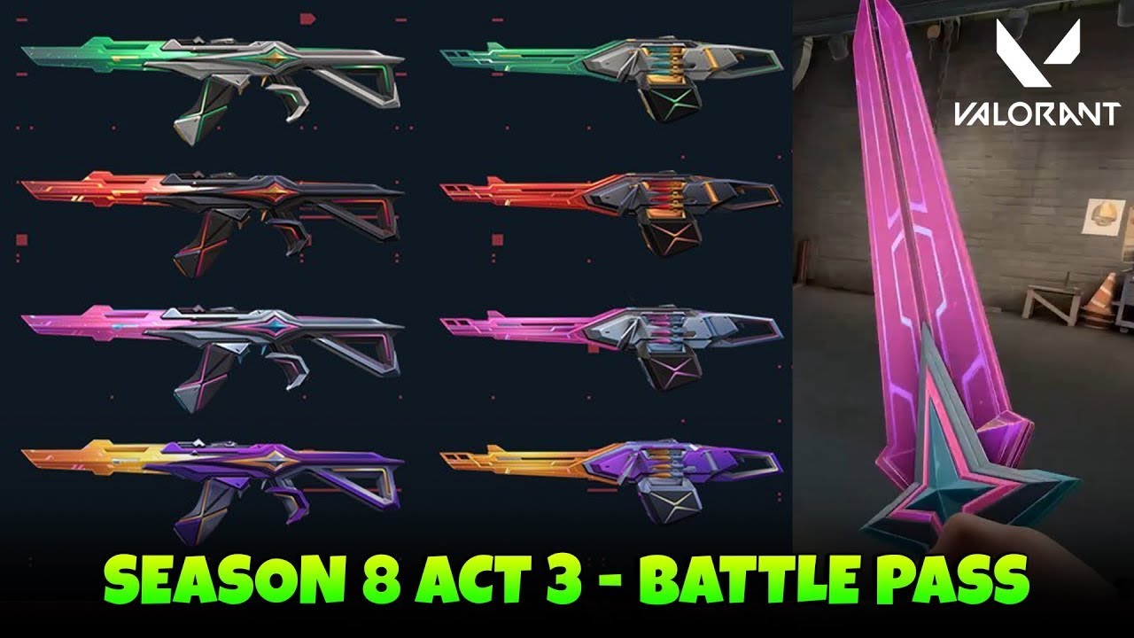 Valorant Battlepass Grind COMET KNIFE😍😍