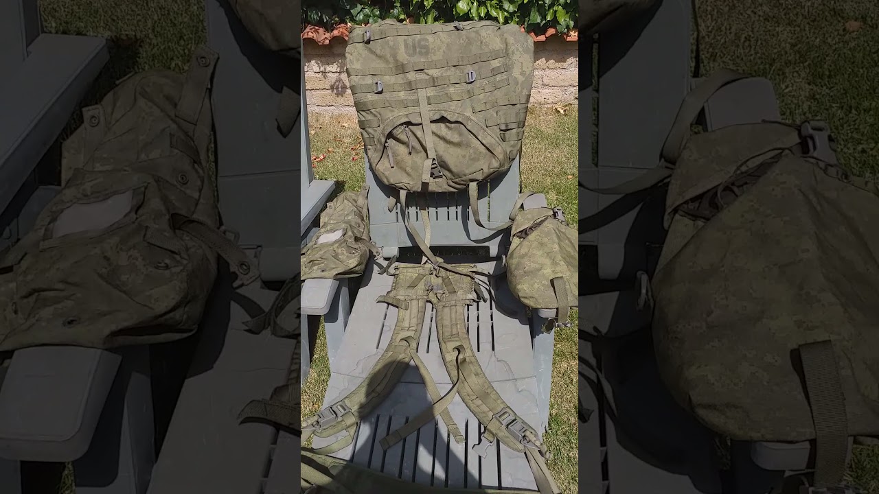 Pimp my Pack: Dying ACU Molle ii rucks