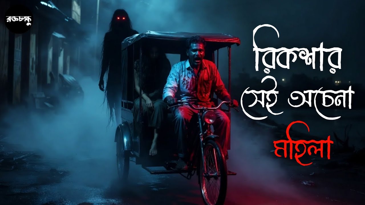 রাতের রিকশার সেই অচেনা মহিলা | বরানগর ৬নং ঘাটের ভৌতিক সত্য ঘটনা | RoktoChokhhu 