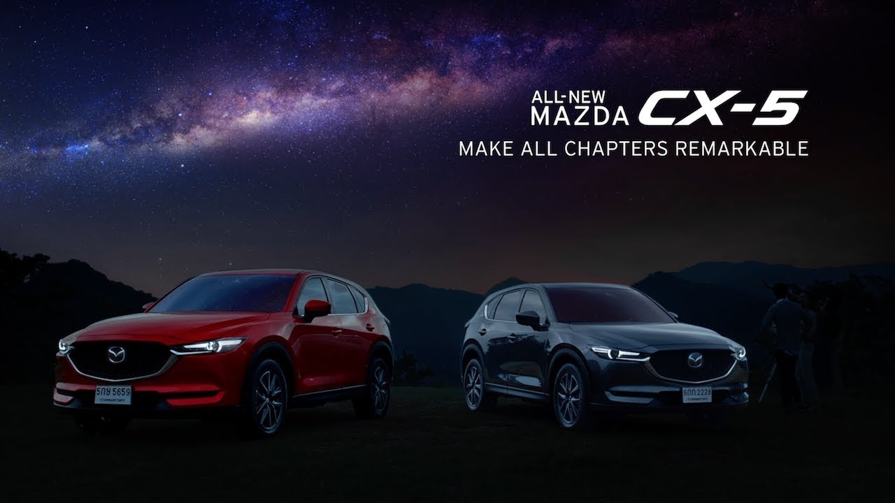 ALL-NEW MAZDA CX-5 : ตอบโจทย์ทุกบทบาทของชีวิต