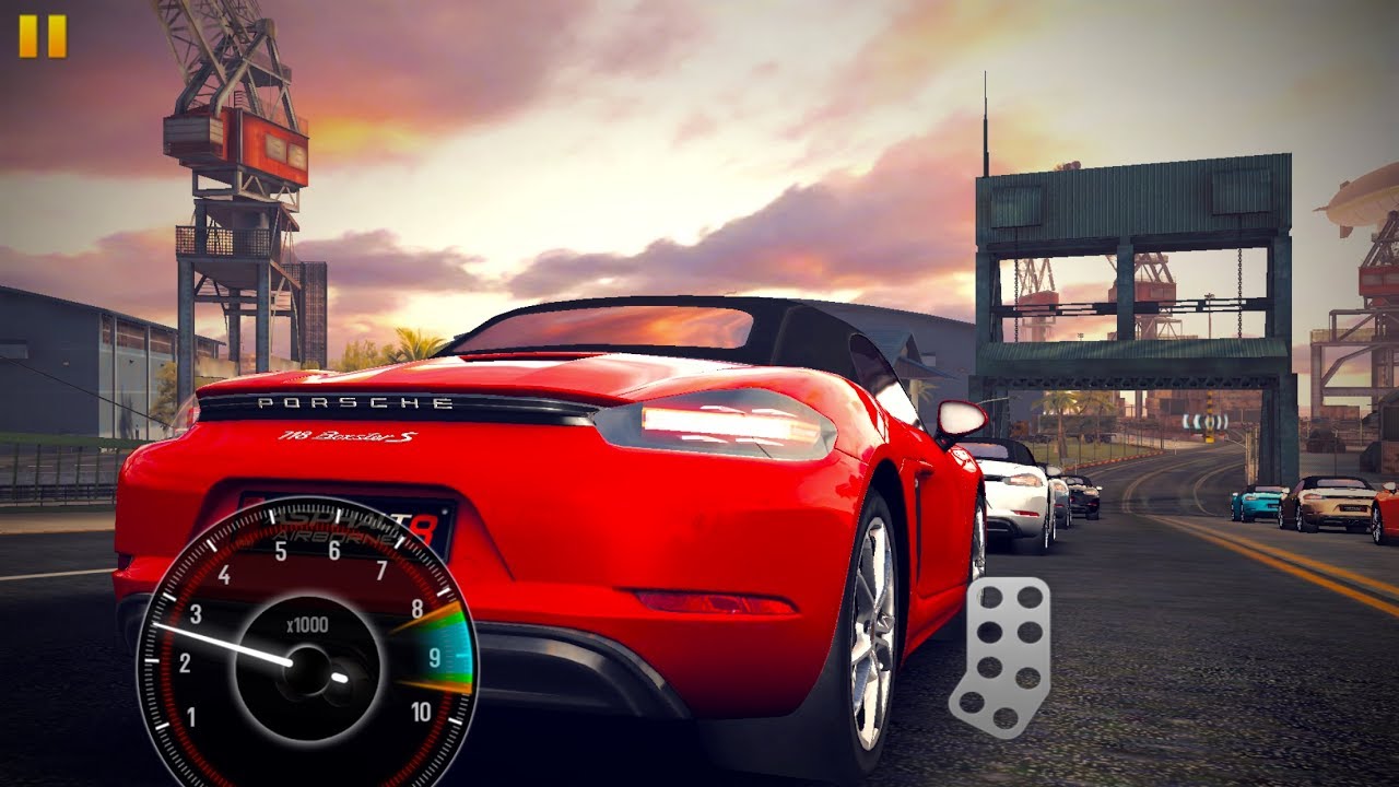 Asphalt 8, Porsche 718 Boxster S Championship, San Diego