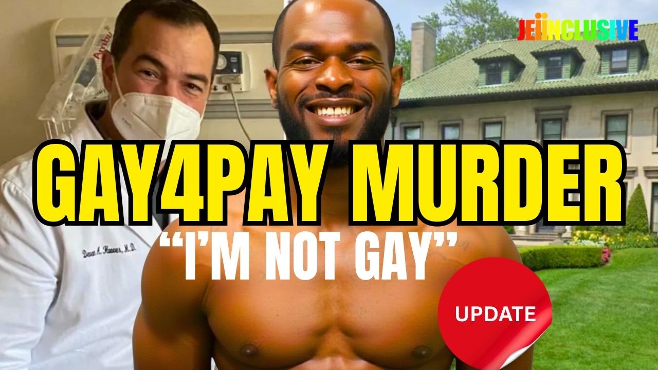 GAY 4 PAY Murder UPDATE: Desmond Burks' SHOCKING Court Statement After Murdering Dr. Devon Hoover