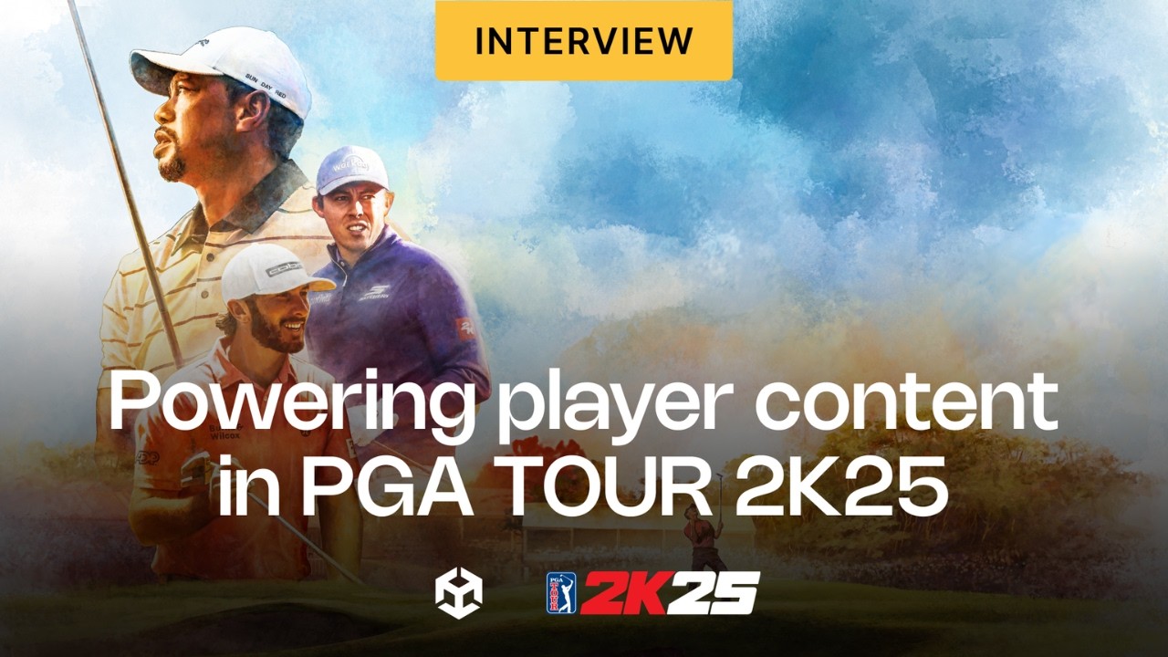 Масштабирование пользовательского контента на разных платформах в PGA TOUR 2K25