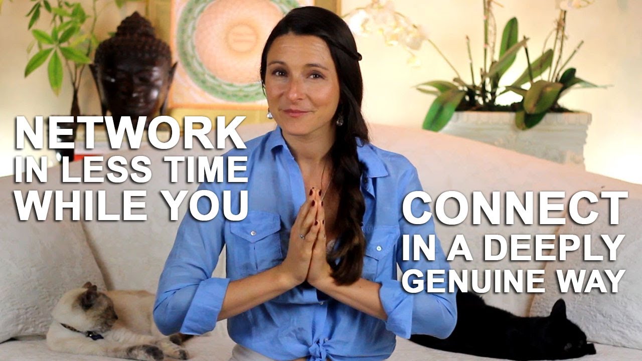Networking - How to network in less time and still be genuine