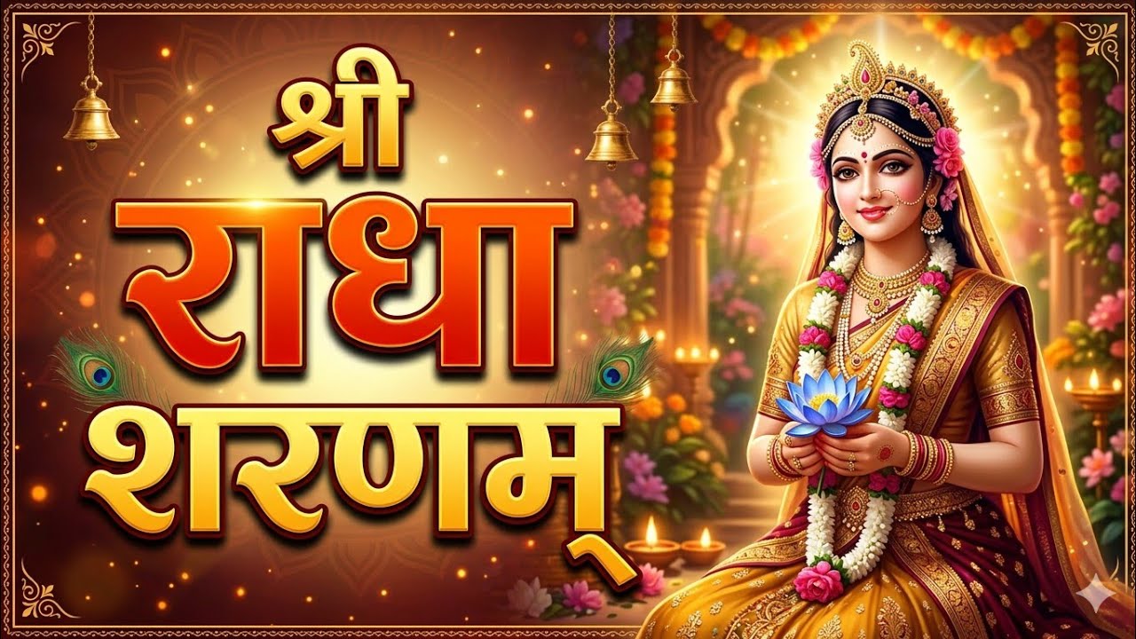 यह धुन सुनते ही मन शांत होगा | 1 Hour Radha Dhun l Shree Radha Shardam Dhun lDivine Radha Dhun