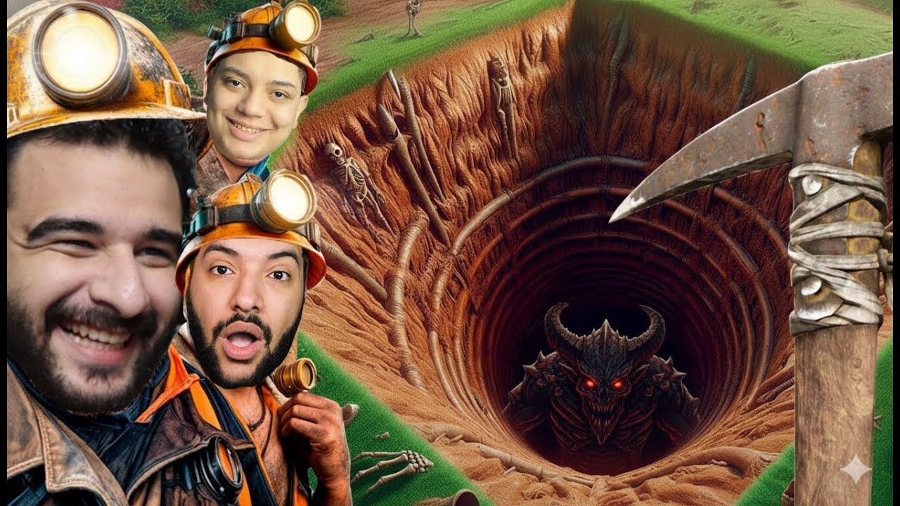اشتغلت حفار انا واصدقائي بنحاول نوصل للكنز | Digging Together