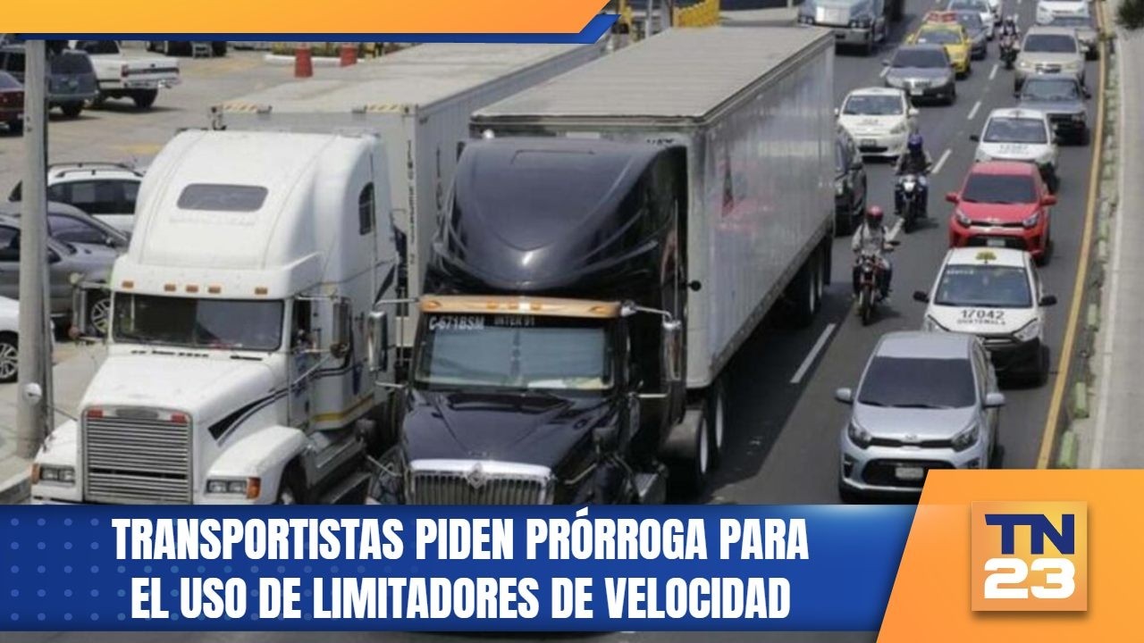 Transportistas piden prórroga para el uso de limitadores de velocidad