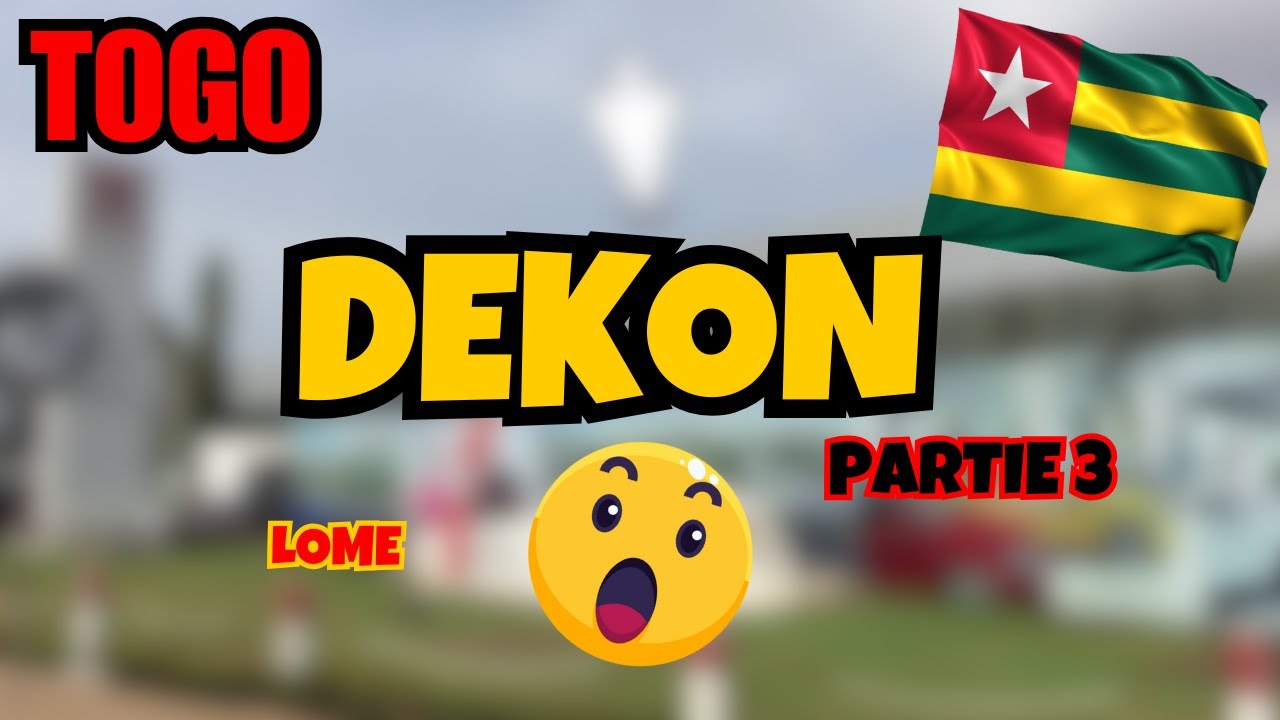 #vlog  J AI VISITER DEKON PARTIE 3 🤯 INCROYABLE 🤯