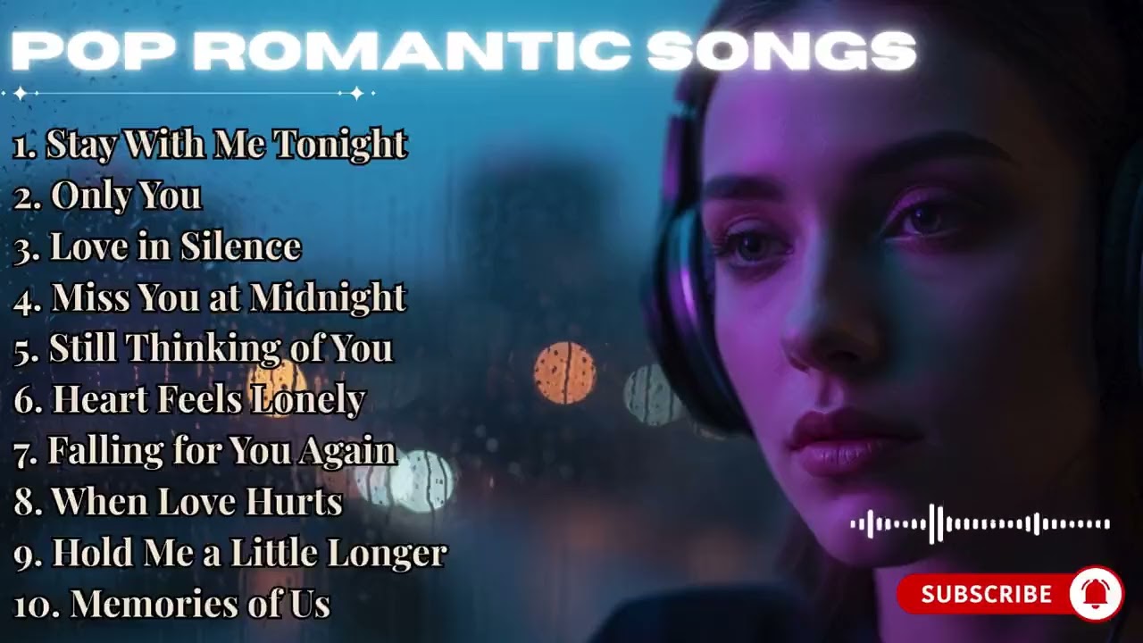 2AM Pop Playlist Collection – 1 Hour Mix for When You Miss Someone