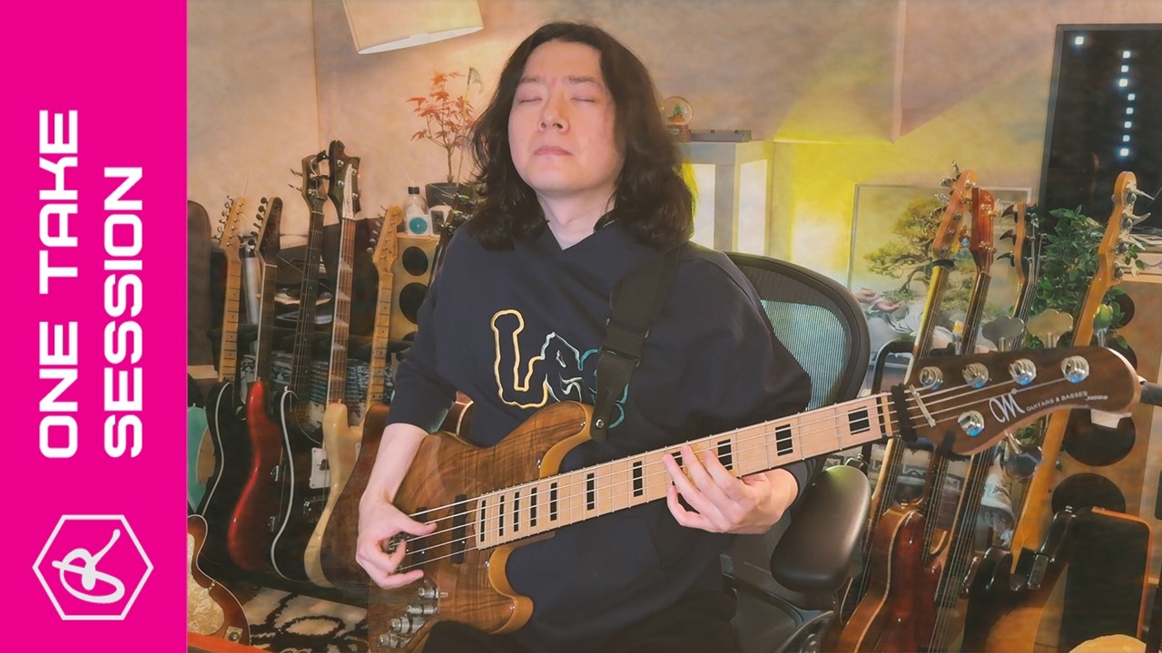 [OneTakeSession] Joe Jackson - Steppin' Out (Bass Cover)