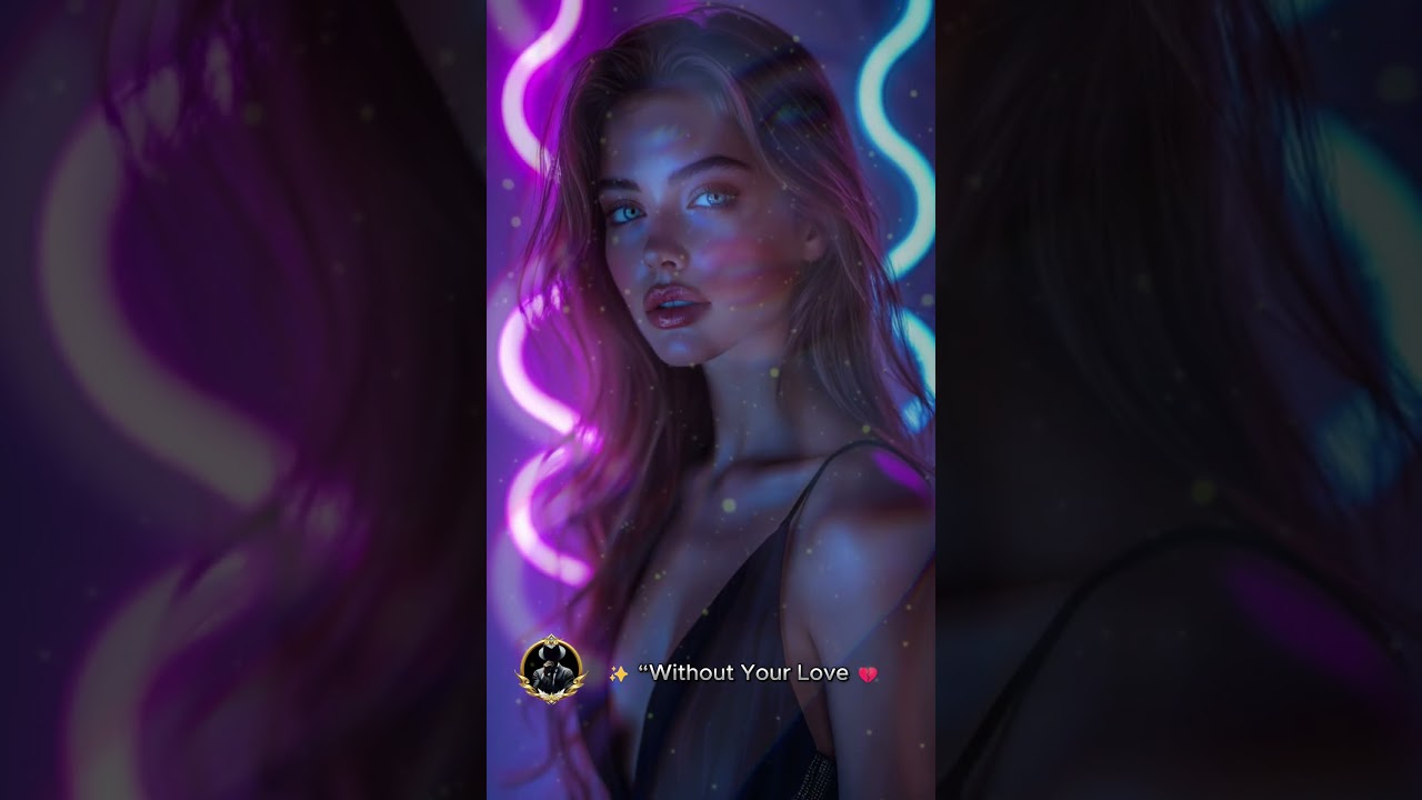 ✨ &ldquo;Without Your Love 💔 &mdash; the Deep House x Pop-R&B anthem of 2025.Catch the hypnotic drop, #music