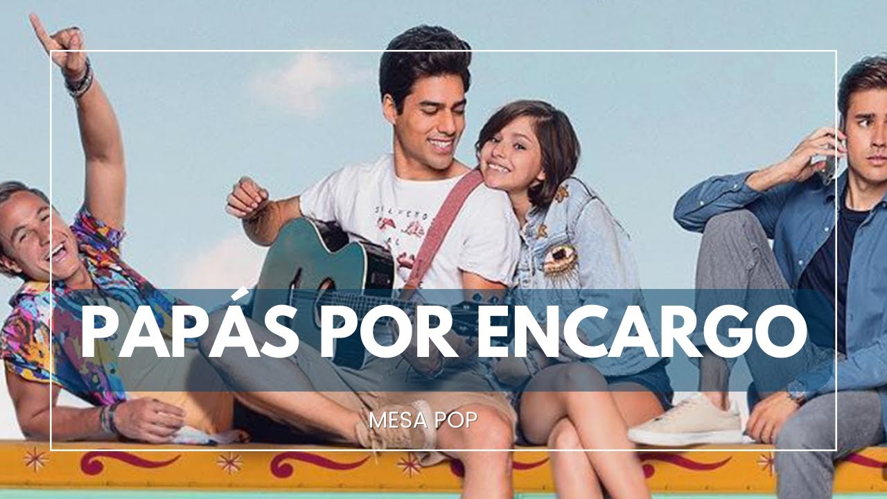 El elenco de la serie 