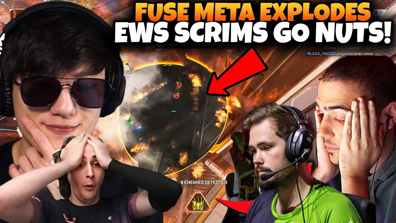 FALCONS vs ALLIANCE vs MST GO NUTS | YOU WON'T BELIEVE THIS EWC SCRIMS END GAME!