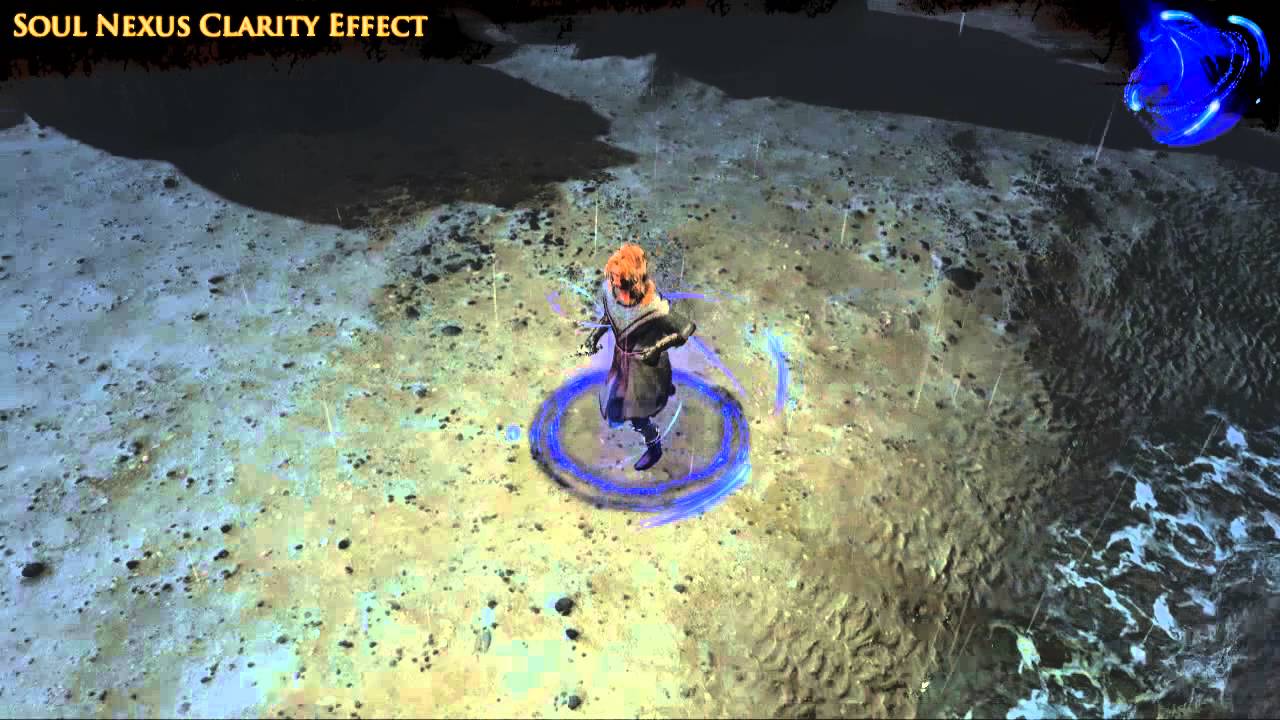 Path of Exile - Soul Nexus Clarity Aura Effect