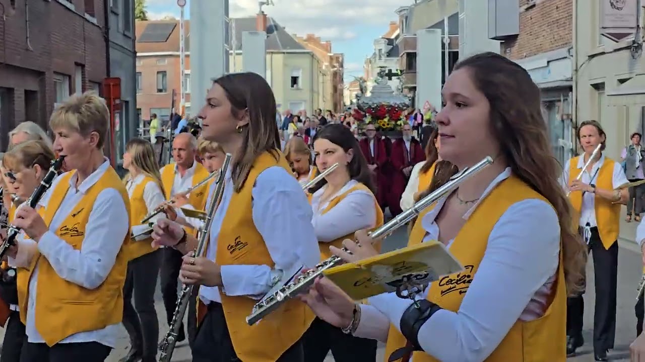 24.08.2025 Processie van Plaisance Geraardsbergen. 